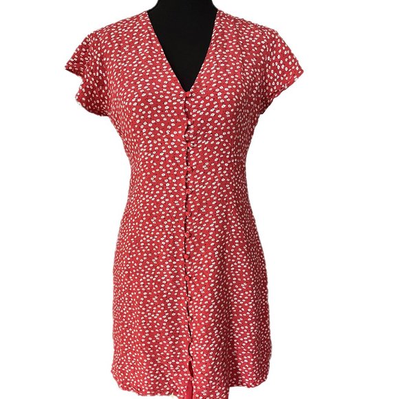 Rails Dresses & Skirts - Rails Helena dress in carmine daisies - medium